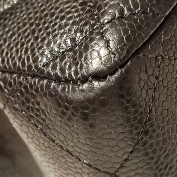 Chanel caviar jumbo double flap - Picture 17 of 17